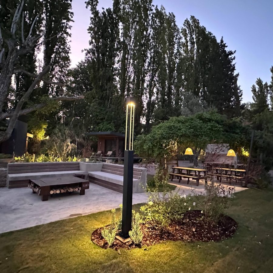 churrasquera y fogon lun lodges