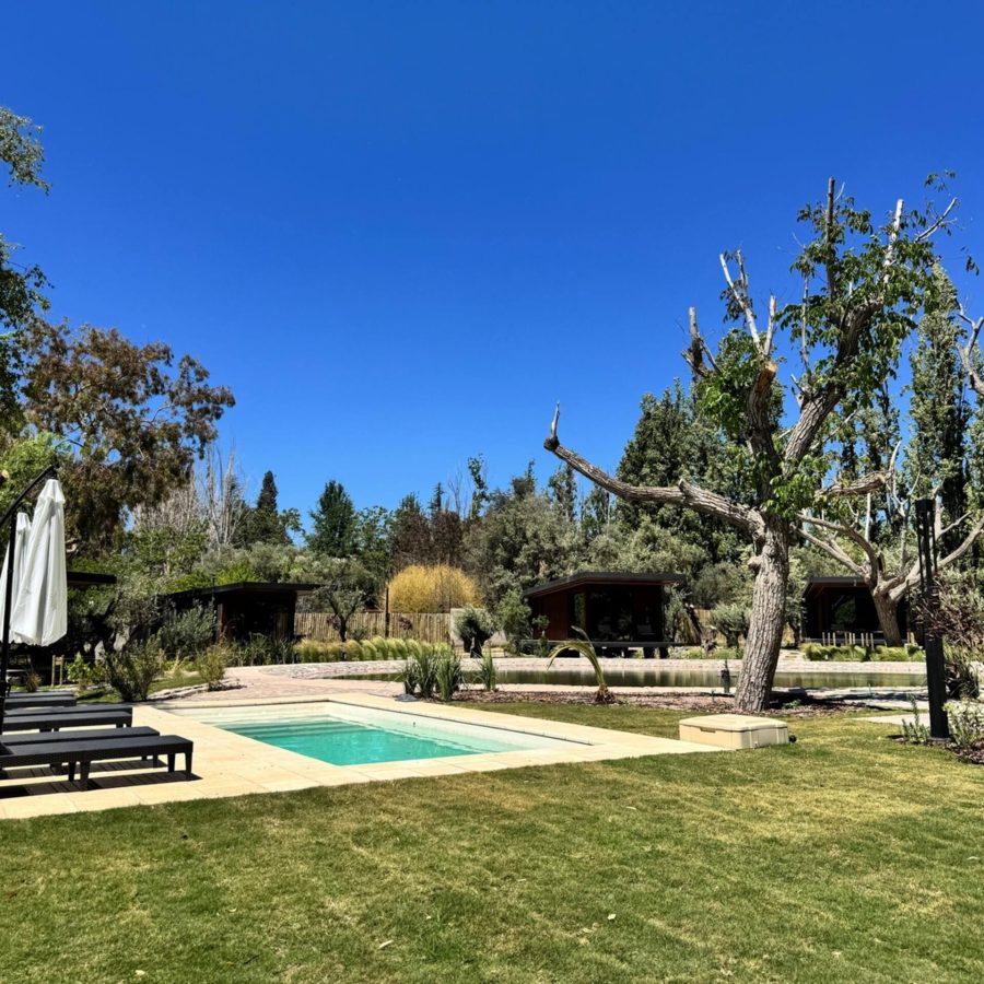 pileta lun lodges